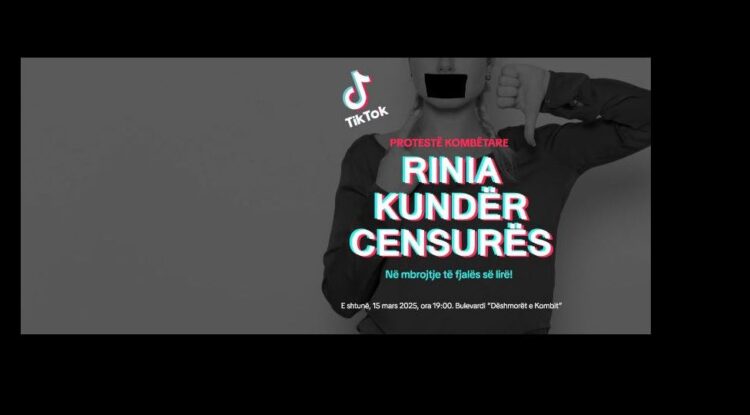 Mbyllja e platformës TikTok/ Opozita proteston sot para kryeministrisë