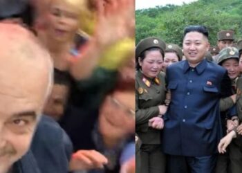 Berisha publikon videon: Dy diktatorët, Rama dhe Kim Jong Un e festuan njëjtë 8 Marsin