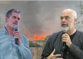 Zjarri në landfill i prish Ramës “dekorin” e show-t elektoral në Vlorë