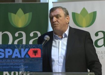 Agron Duka paraqitet në SPAK