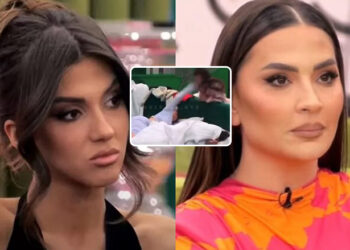 Rozana godet në fytyrë Loredanën, dalin pamjet shokuese