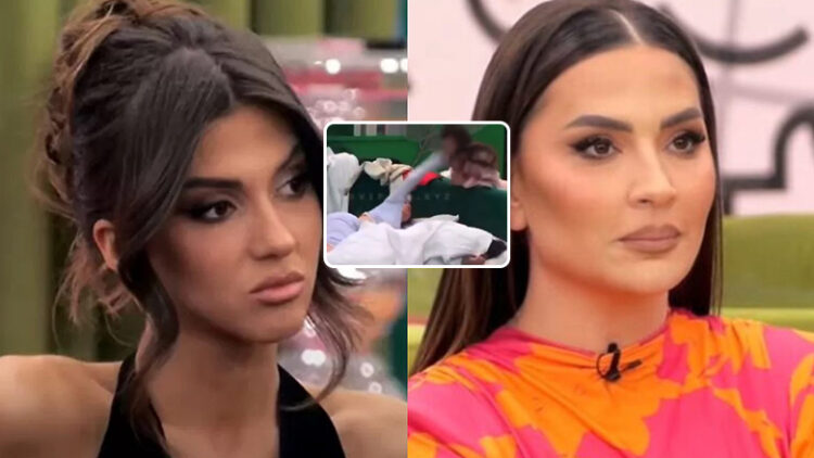 Rozana godet në fytyrë Loredanën, dalin pamjet shokuese