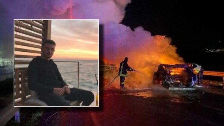 U la në burg pa afat për aksidentin, shoferi i betonieres : Tentova të hap dyert e makinës së djegur, por…