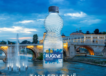 Maqedonia e Veriut gjen bakter në ujin “Rrugova”