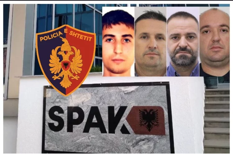 Shefat e policisë të përfshirë në trafik droge, GJKKO lë në burg tre të arrestuarit