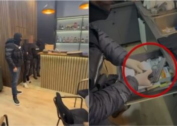 Drogë dhe armë në lokal, arrestohet punonjësi dhe shpallet në kërkim pronari (Emrat)