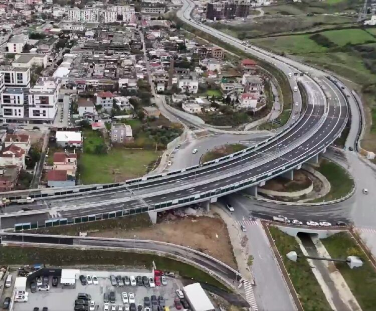 Një pjesë e Unazës së Tiranës do të bllokohet për dy netë me radhë, ja datat dhe orari