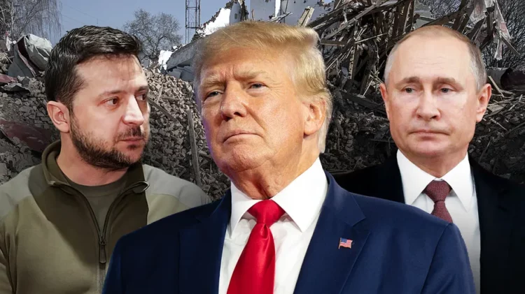 1 orë e 30 minuta, përfundon biseda telefonike Trump-Putin/ Zelensky: Evropa duhet të jetë në tryezën e bisedimeve