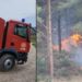 Zjarr masiv në Gjorgoz të Fierit, problem terreni i vështirë
