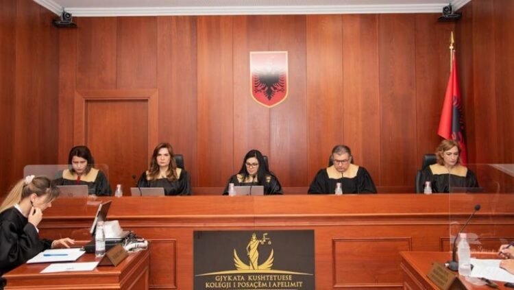 KPK e shkarkoi nga detyra në 2022, KPA lë në fuqi vendimin për gjyqtaren e Tiranës