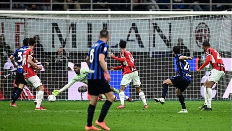 Paqe në derbin e parë të Kupës, Milan dhe Inter barazojnë 1-1 /Video