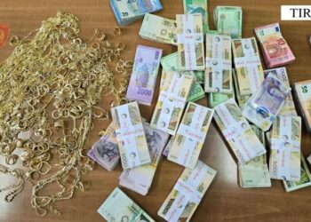 Para me fajde dhe kontrabandë me bizhuteri floriri, arrestohet i riu. Sekuestrohen 100 mijë euro
