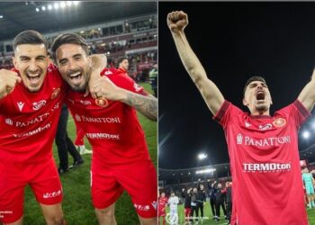 Kombëtarja ‘rilind’ Juljan Shehun, shënon golin e dytë brenda pak ditëve – Video