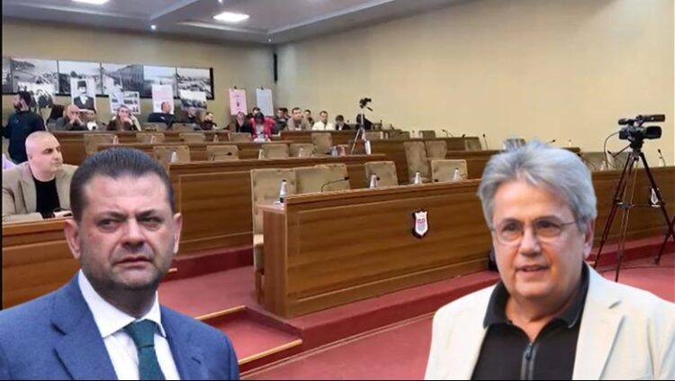 Tom Doshi bllokon Këshillin Bashkiak të Shkodrës ‘revolta’ pas shkarkimit të dy drejtorëve