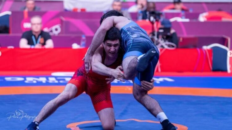 Valiev siguron medalje, sot lufton për të artën në kampionatin evropian të mundjes