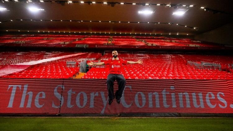 Zyrtare/ Salah rinovon kontratën me Liverpoolin