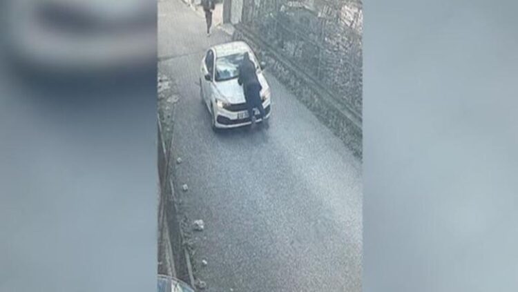 Turisti turk përplasi rojen me makinë në Krujë, policia e vendos në pranga pas sherrit për pagesën