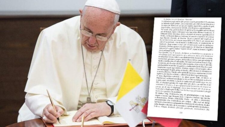 ‘Sekreti i jetës së realizuar’, mesazhi frymëzues i Papa Françeskut kur vizitoi Shqipërinë