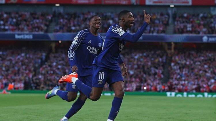 Champions/ Vetëm 202 sekonda lojë, PSG mposht 0-1 Arsenalin në aktin e parë gjysmëfinal