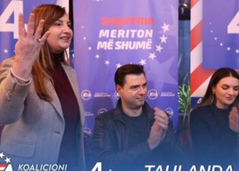 Taulanda Jupi: Nuk jam këtu për të pritur ndryshimin, por për ta sjellë atë