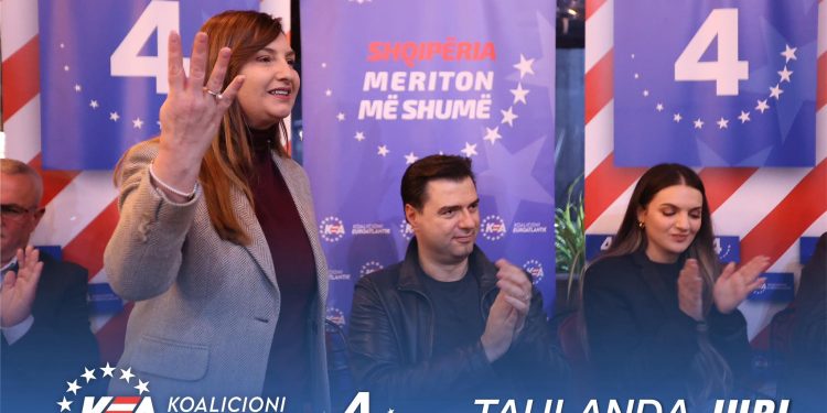 Taulanda Jupi: Nuk jam këtu për të pritur ndryshimin, por për ta sjellë atë