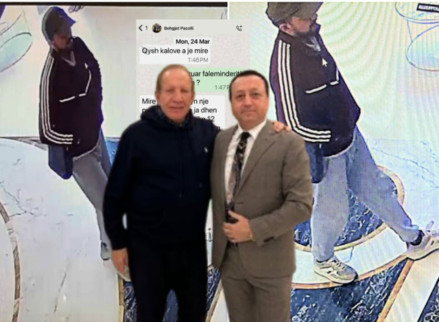 Mesazhet/ Si Lul Morina i dha 25 mijë euro personazhit anonim në emër të Behgjet Pacollit