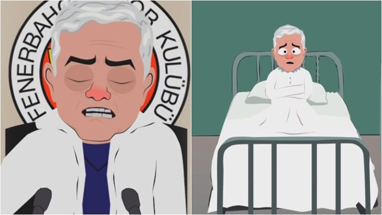 VIDEO – Galatasaray ‘të çmend’, klubi turk tallet me Mourinhon pasi e mposhti në fushë