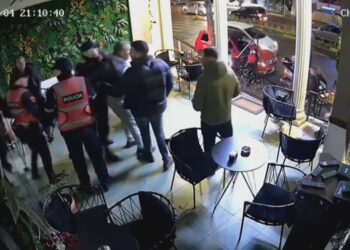 Hetohet kreu i Ballit Kombëtar, PD: Burgosje politike. Policia: Alimadhi na kundërshtoi