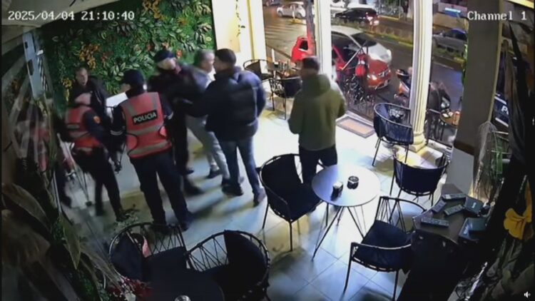 Hetohet kreu i Ballit Kombëtar, PD: Burgosje politike. Policia: Alimadhi na kundërshtoi