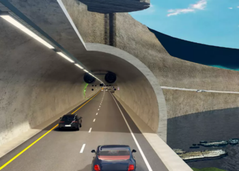 Tuneli futuristik i Norvegjisë, më i thelli në botë, 26.7 km autostradë 390 metra nën det