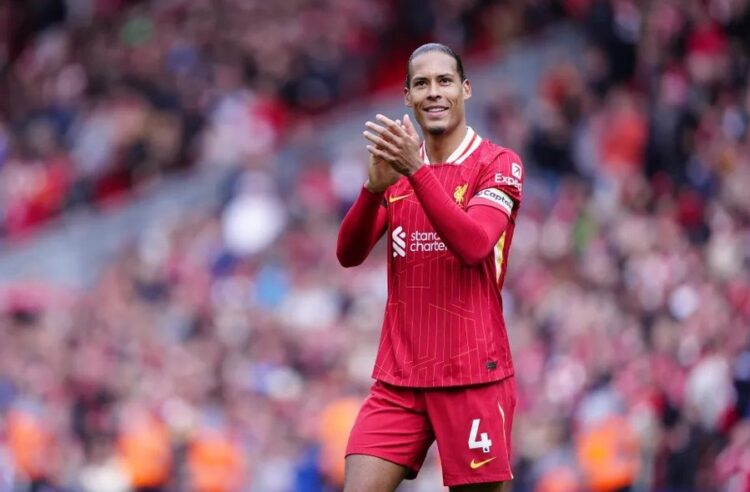 Van Dijk rinovon me Liverpool-in, bëhet mbrojtësi më i paguar në Evropë