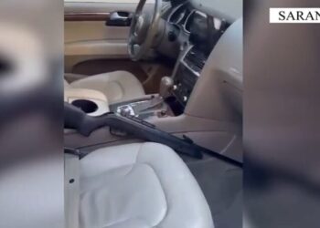 U kap me armë sportive në makinë, nis hetimi ndaj 44-vjeçarit në Sarandë