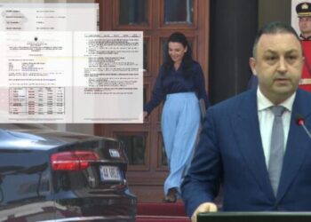 PD: Nëna e ministrit të Brendshëm pronare e lavazhit ku Balluku jep 10 mijë euro për të larë makinën