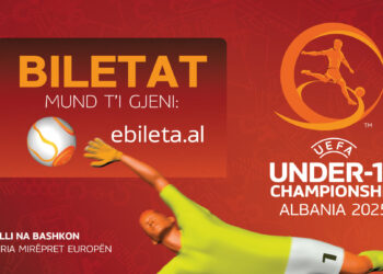 Dalin në shitje biletat për ndeshjet e Kampionatit Europian U-17 “Shqipëri 2025”