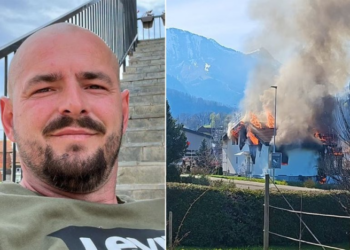 Pasi vr*u gruan, i vuri flakën shtëpisë. Vd*s shqiptari, mbeten jetimë 4 fëmijët