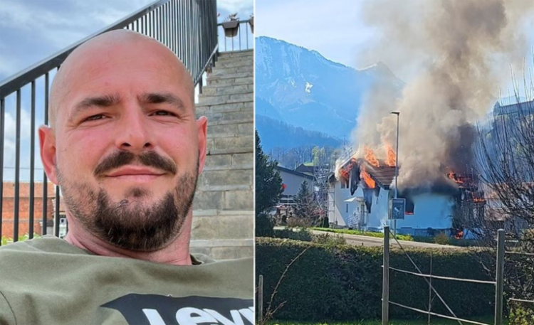 Pasi vr*u gruan, i vuri flakën shtëpisë. Vd*s shqiptari, mbeten jetimë 4 fëmijët