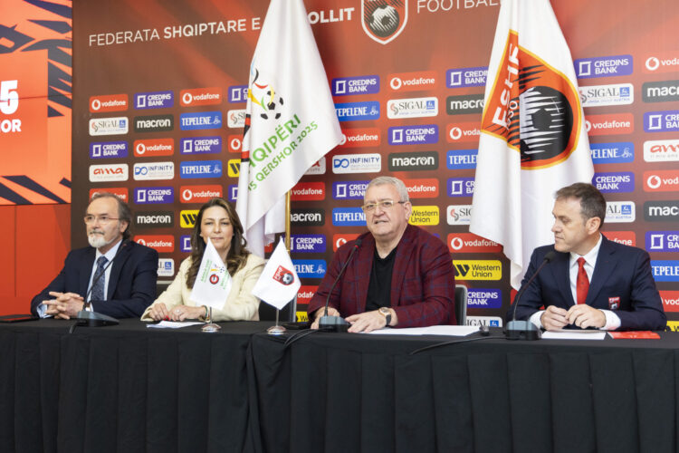 Organizimi i “Eagle Cup” në Shqipëri, Presidenti Duka: Turne prestigjioz, ju siguroj se do të jetë përvojë fantastike