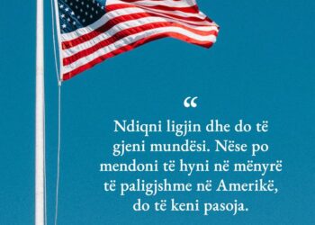 Ambasada amerikane: Nëse tentoni të kaloni kufijtë e SHBA në mënyrë të paligjshme, do të keni pasoja