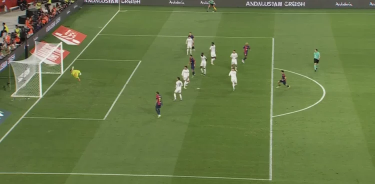 Vjen goli i parë në “El Clasico”, katalanasit në avantazh (video)