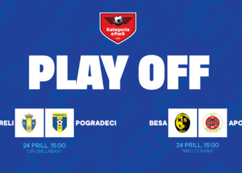 Kategoria e Parë/ Nesër luhen ndeshjet play-off, sfidat play-out luhen të shtunën e të dielën