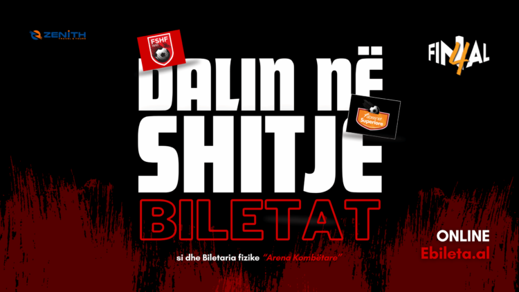 Dalin në shitje biletat për të gjitha ndeshjet e fazës “Final 4” të “Abissnet Superiore”