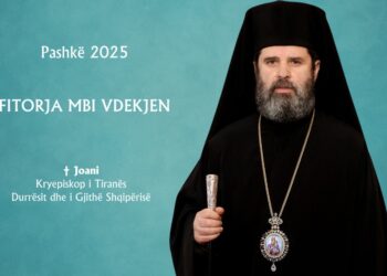 Kryepeshkopi Joan mesazh për Pashkën: Ngjallja e Krishtit na forcon dhe na jep besim