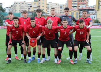 Kombëtarja U-15 nuk i reziston Kroacisë, humbet thellë në miqësore