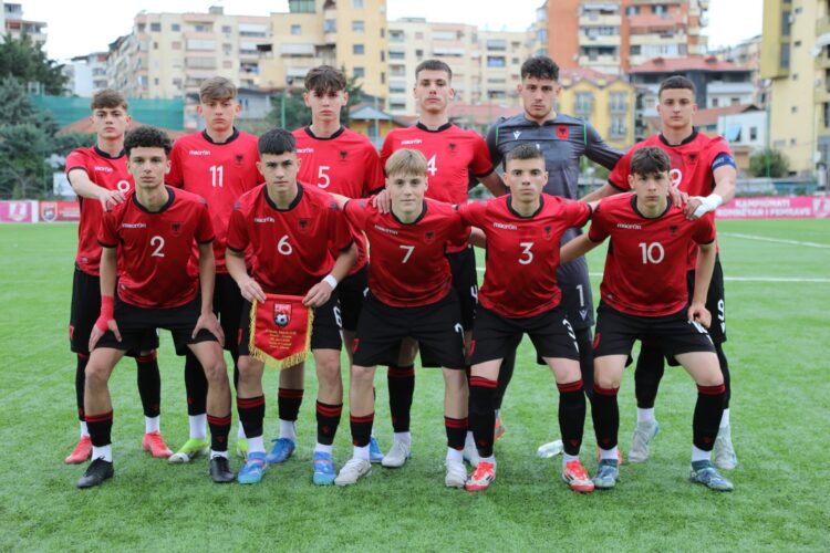 Kombëtarja U-15 nuk i reziston Kroacisë, humbet thellë në miqësore