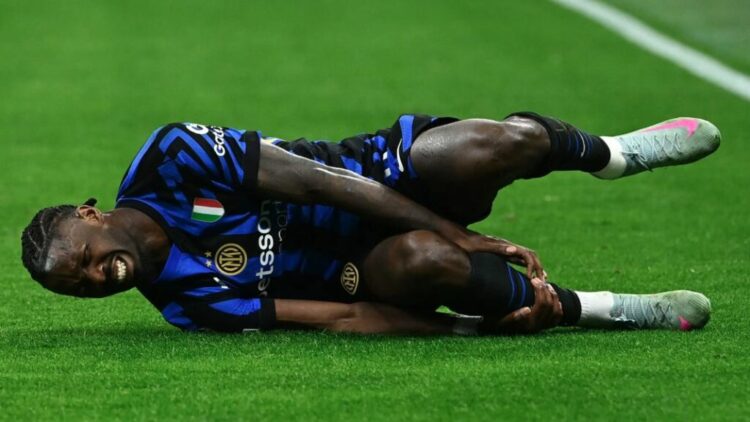 Shfaqen problemet, Interi humb sulmuesin Marcus Thuram