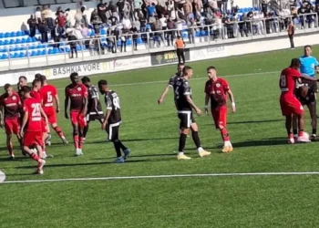 Kastrioti fiton finalen ndaj Luizit dhe qëndron në Kategorinë e Parë