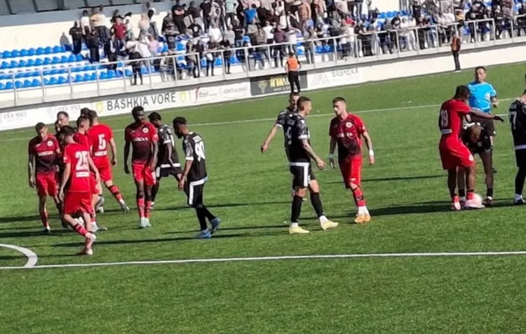 Kastrioti fiton finalen ndaj Luizit dhe qëndron në Kategorinë e Parë