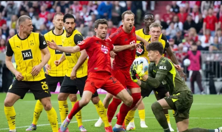 Spektakël në klasiken e Gjermanisë, por nuk ka fitues (video)