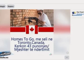 Paguan 1000 euro për vizë pune në Kanada, agjencia e mashtron! Pronari zhduket