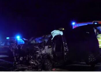 Aksident i rëndë në aksin Kërçovë-Gostivar! Tre të vdekur dhe disa të plagosur